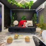 Apartamento Amplo com Design Premiado de Frente para o Mar no Gonzaga