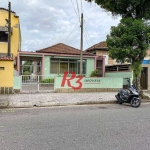 Terreno à venda, 500 m² por R$ 1.350.000,00 - Macuco - Santos/SP