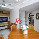 Sobrado com 2 dormitórios à venda, 115 m² por R$ 560.000,00 - Vila Matias - Santos/SP