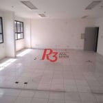 Sala, 81 m² - venda por R$ 230.000,00 ou aluguel por R$ 2.198,47/mês - Centro - Santos/SP