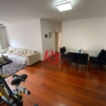 Apartamento com 2 dormitórios à venda, 105 m² por R$ 670.000,00 - Marapé - Santos/SP