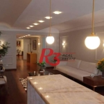 Apartamento com 3 dormitórios, 270 m² - venda por R$ 2.450.000,00 ou aluguel por R$ 25.000,00/mês - Boqueirão - Santos/SP