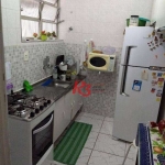 Apartamento com 2 dormitórios à venda, 70 m² - Gonzaga - Santos/SP