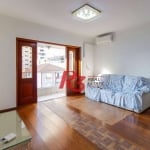 Apartamento com 4 dormitórios à venda, 150 m² - Gonzaga - Santos/SP