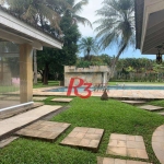 Casa com 5 dormitórios à venda, 371 m² - Balneário Praia do Pernambuco - Guarujá/SP