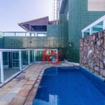 Cobertura com 3 dormitórios, 240 m² - venda por R$ 3.500.000,00 ou aluguel por R$ 20.000,00/mês - Canto do Forte - Praia Grande/SP