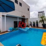 Cobertura com 3 dormitórios à venda, 367 m² por R$ 1.799.000,00 - Ponta da Praia - Santos/SP