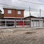 Sobrado com 2 dormitórios à venda, 60 m² por R$ 272.000,00 - Parque São Vicente - São Vicente/SP