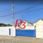 Terreno para alugar, 3909 m² por R$ 80.000,00/mês - Vila Matias - Santos/SP