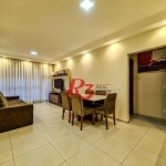 Apartamento com 3 dormitórios à venda, 130 m² por R$ 620.000,00 - Marapé - Santos/SP