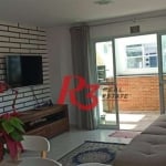 Apartamento Duplex com 3 dormitórios à venda, 208 m² - Marapé - Santos/SP