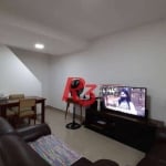 Casa triplex a venda, com 90 m², garagem fechada, 2 suítes, no Estuário, em Santos SP