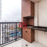 Apartamento Duplex com 3 dormitórios à venda, 128 m² por R$ 989.000,00 - Encruzilhada - Santos/SP