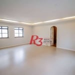 Apartamento à venda, 334 m² por R$ 1.390.000,00 - Boqueirão - Santos/SP