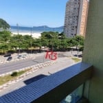 Apartamento com 2 dormitórios para alugar, 111 m² por R$ 4.500,00/mês - José Menino - Santos/SP