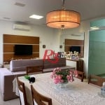 Casa com 2 dormitórios à venda, 118 m² - Aparecida - Santos/SP