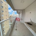 Apartamento Garden com 1 dormitório à venda, 70 m² por R$ 690.000,00 - Boqueirão - Santos/SP