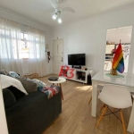 Apartamento com 2 dormitórios à venda, 58 m² - Boqueirão - Santos/SP