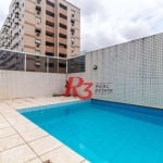 Casa com 5 dormitórios à venda, 303 m² - Vila Matias - Santos/SP