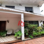 Sobrado com 3 dormitórios para alugar, 264 m² - Boqueirão - Santos/SP