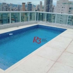 Cobertura à venda, 289 m² por R$ 3.990.000,00 - Gonzaga - Santos/SP