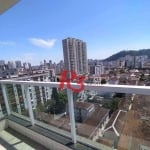 Apartamento com 2 dormitórios à venda, 74 m²  - Campo Grande - Santos/SP