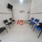 Sala para alugar, 76 m² por R$ 2.500,02/mês - Boqueirão - Santos/SP