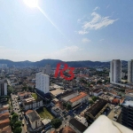 Andar Corporativo para alugar, 564 m² por R$ 36.800,53/mês - Vila Matias - Santos/SP