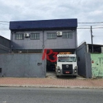 Galpão para alugar, 350 m² por R$ 10.000,00/mês - Tupi - Praia Grande/SP