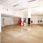 Loja para alugar, 320 m² - Centro - Santos/SP