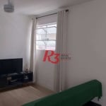 Kitnet com 1 dormitório à venda, 45 m² por R$ 375.000,00 - Gonzaga - Santos/SP