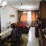 Apartamento com 3 dormitórios à venda, 157 m² - Boqueirão - Santos/SP