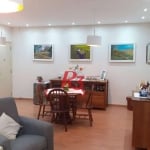 Apartamento com 3 dormitórios à venda, 113 m² - Gonzaga - Santos/SP