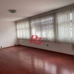 Apartamento com 2 dormitórios à venda, 124 m² - Boqueirão - Santos/SP