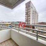 Apartamento com 1 dormitório à venda, 50 m² por R$ 400.000,00 - Vila Matias - Santos/SP