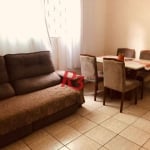 Apartamento térreo com 2 dormitórios à venda, 76 m² - Vila Matias - Santos/SP