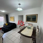 Apartamento com 3 dormitórios à venda, 120 m² por R$ 700.000,00 - Campo Grande - Santos/SP