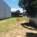 Terreno à venda, 500 m² por R$ 2.500.000,00 - Vila Guilhermina - Praia Grande/SP