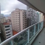 Apartamento com 1 dormitório à venda, 48 m² por R$ 740.000,00 - Pompéia - Santos/SP