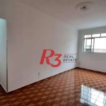 Apartamento à venda, 2 dorm, garagem fechada, Campo Grande, Santos SP