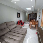 Apartamento com 3 dormitórios à venda, 116 m² por R$ 636.000,00 - Guilhermina - Praia Grande/SP