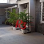 Casa com 4 dormitórios à venda, 420 m² por R$ 3.200.000,00 - Ponta da Praia - Santos/SP