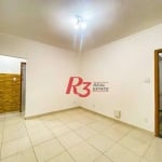 Apartamento com 2 dormitórios para alugar, 60 m² por R$ 2.700,00/mês - Boqueirão - Santos/SP