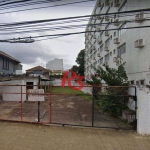 Terreno para alugar, 546 m² por R$ 6.700,00/mês - Encruzilhada - Santos/SP