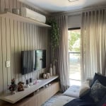 Apartamento à venda em Campinas, Parque Brasília, com 2 quartos, com 77 m², Residencial Flamboyant