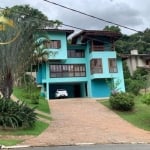 Sobrado à venda em Valinhos, Chácara Flora, com 3 suítes, com 304.94 m², Condominio Chacaras Flora