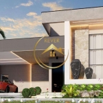 Casa à venda em Paulínia, Betel, com 3 suítes, com 313 m², Residencial Figueira Branca