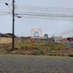 Terreno de esquina à venda bairro Nova Rússia