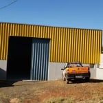 Barracão para locação na Chapada