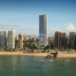 Apartamento One, vista mar, com 5 dormitórios à venda, 604 m² por R$ 9.428.000 - Mucuripe - Fortaleza/CE